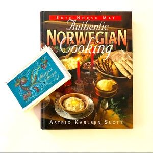 Norwegian Recipes Books Norsk Baking Cooking